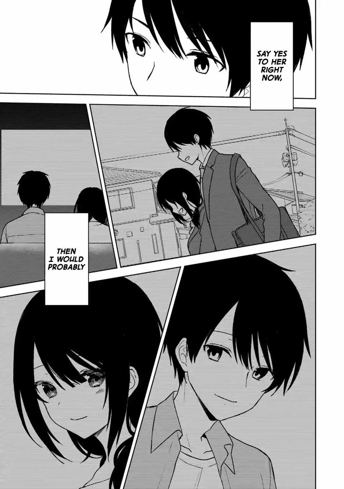 When I Rescued a Beautiful Girl Who Was About to Be Molested, It Was My Childhood Friend Sitting Next to Me Chapter 24 14